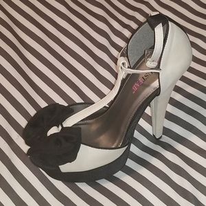Sexy platform heel